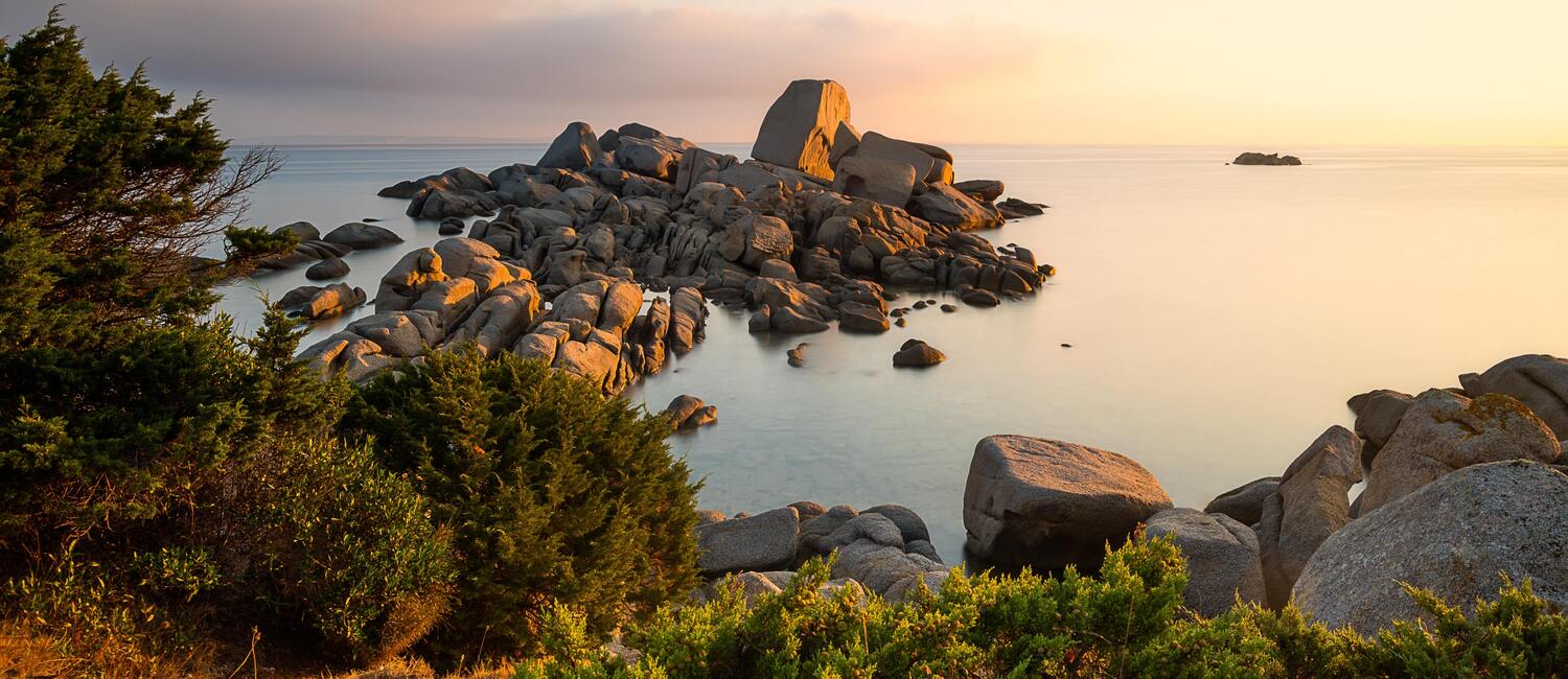 Profitez des merveilles de la Sardaigne.